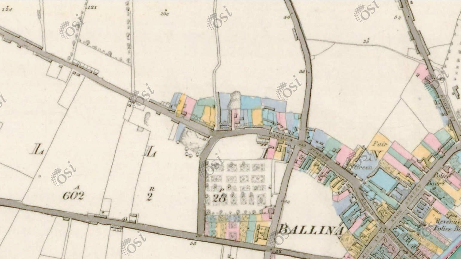 Ordnance Survey, Garden Street