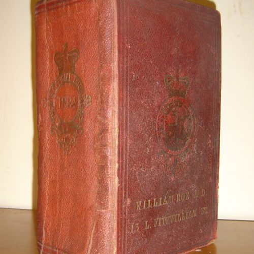 Thom's Irish Almanac & Official Directory 1884
