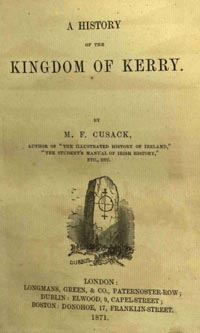 Cusack’s History of the Kingdom of Kerry