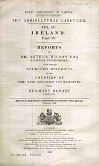 The Agricultural Labourer: Ireland: Part 4 (1893)