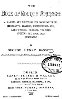 Bassett’s Book of County Armagh 1888
