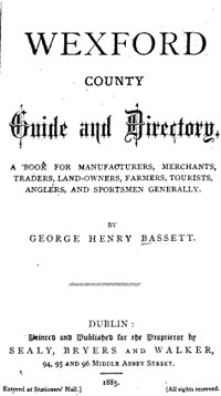 Bassett’s Wexford County Guide and Directory 1885