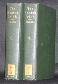 Hanna’s The Scotch-Irish