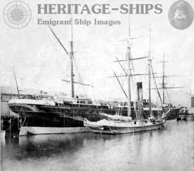 heritage ships emigrant ship images