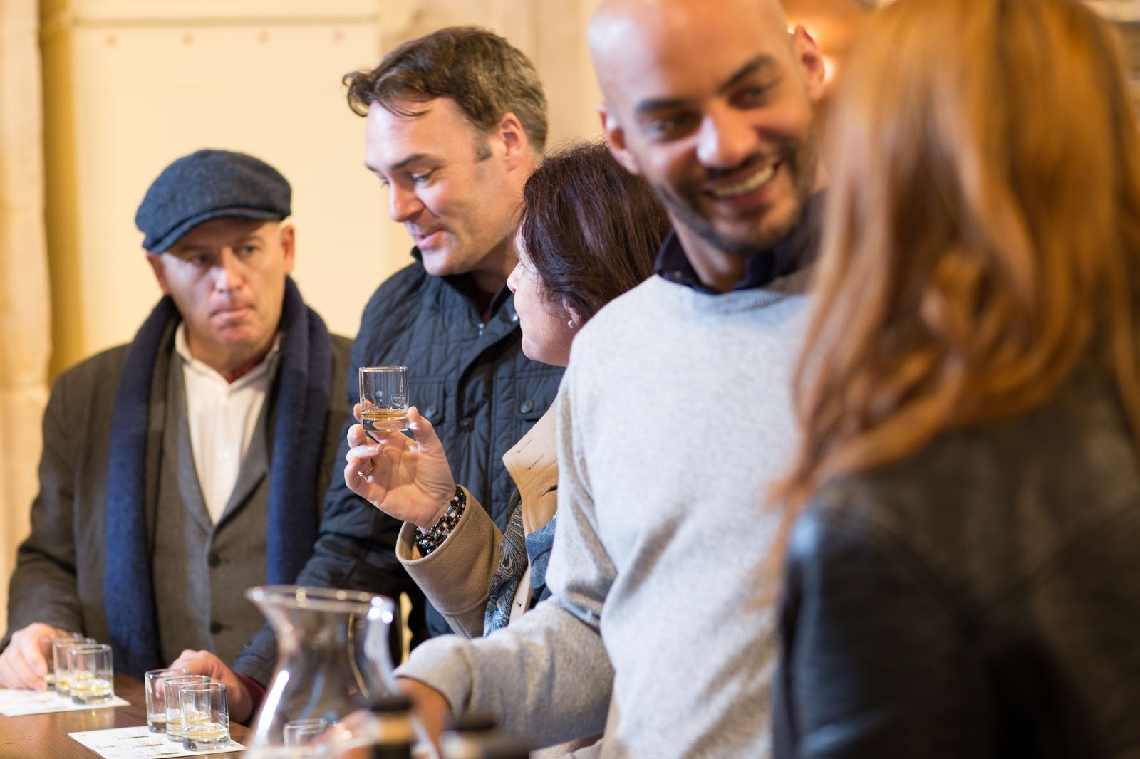 Pearse Lyons Distillery Tasting Bar