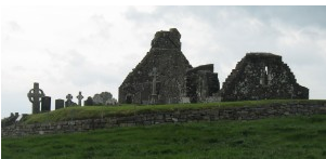 the old church at Cruicetown