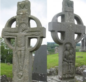 cross at Cruicetown church