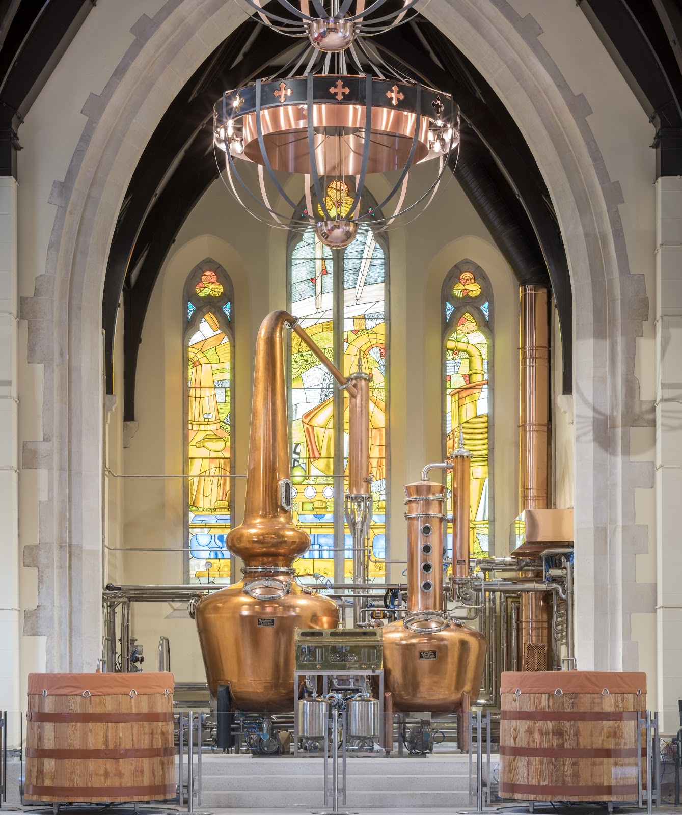 Pearse Lyons Distillery Interior Shot