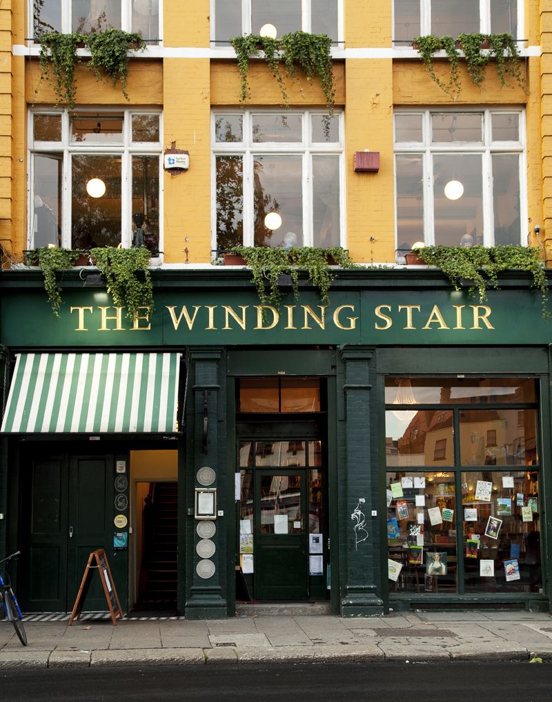 the winding stair