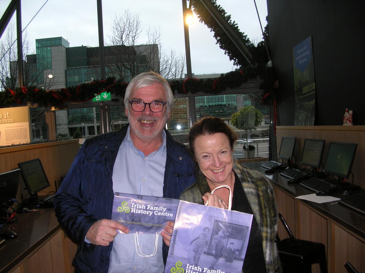 Anthony Burkard and his wife Alison Burkard