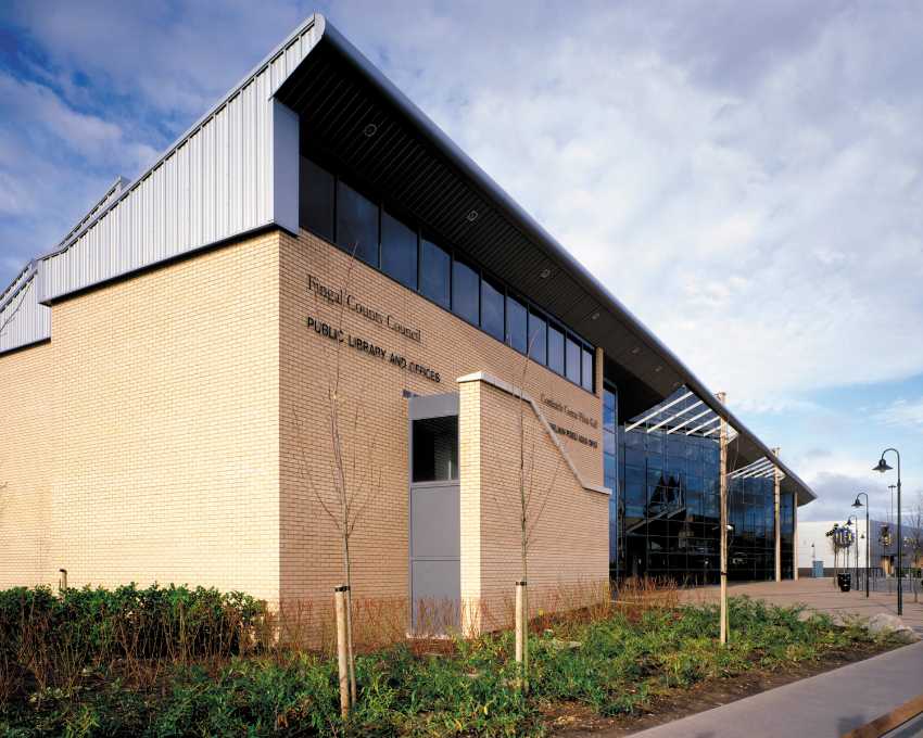 Blanchardstown library