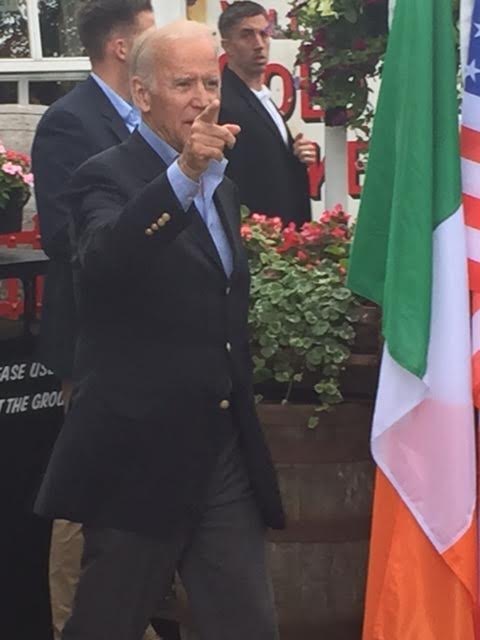 Joe Biden visits Ireland 