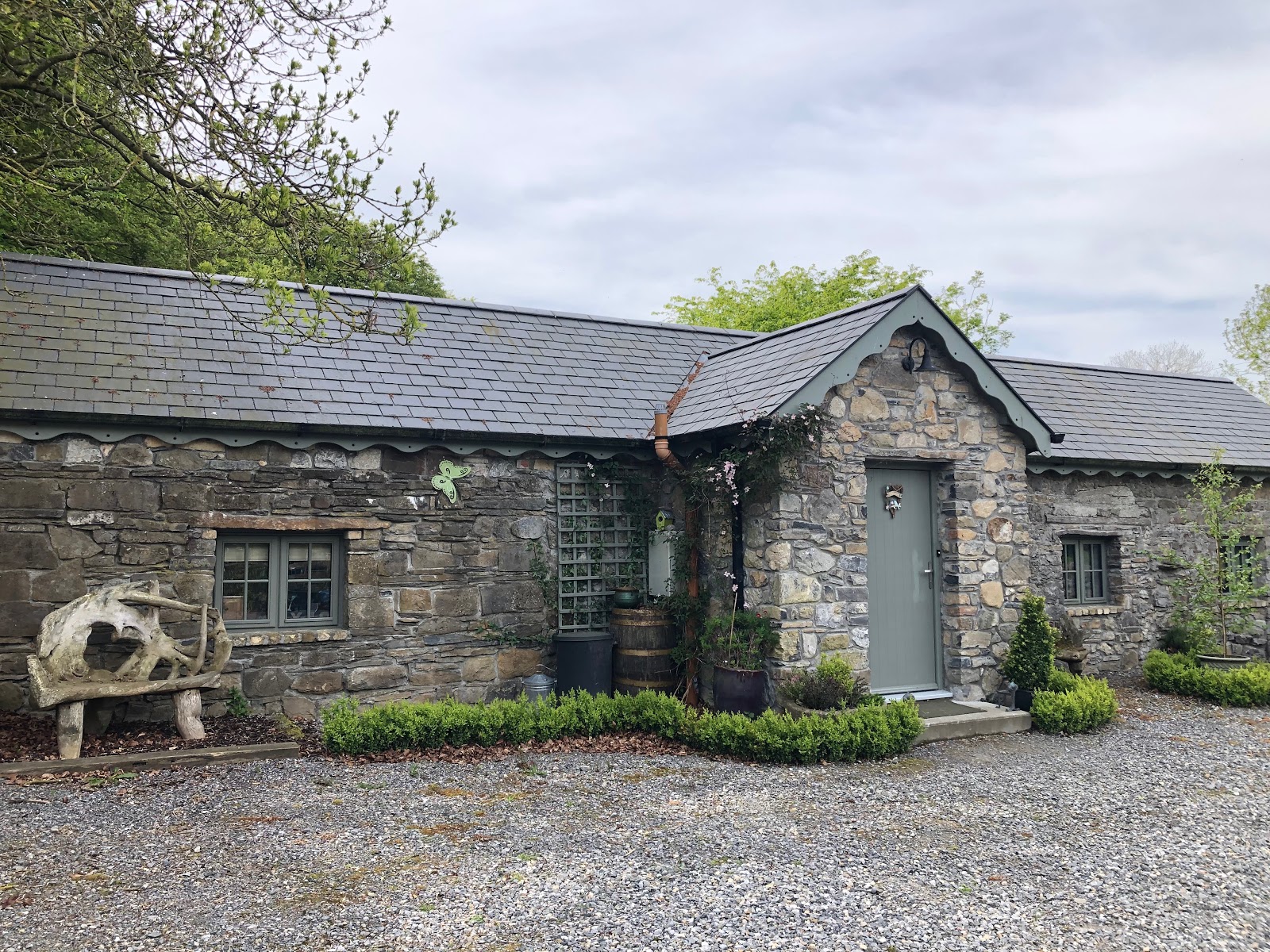 The Lodge at Hushabye Farm