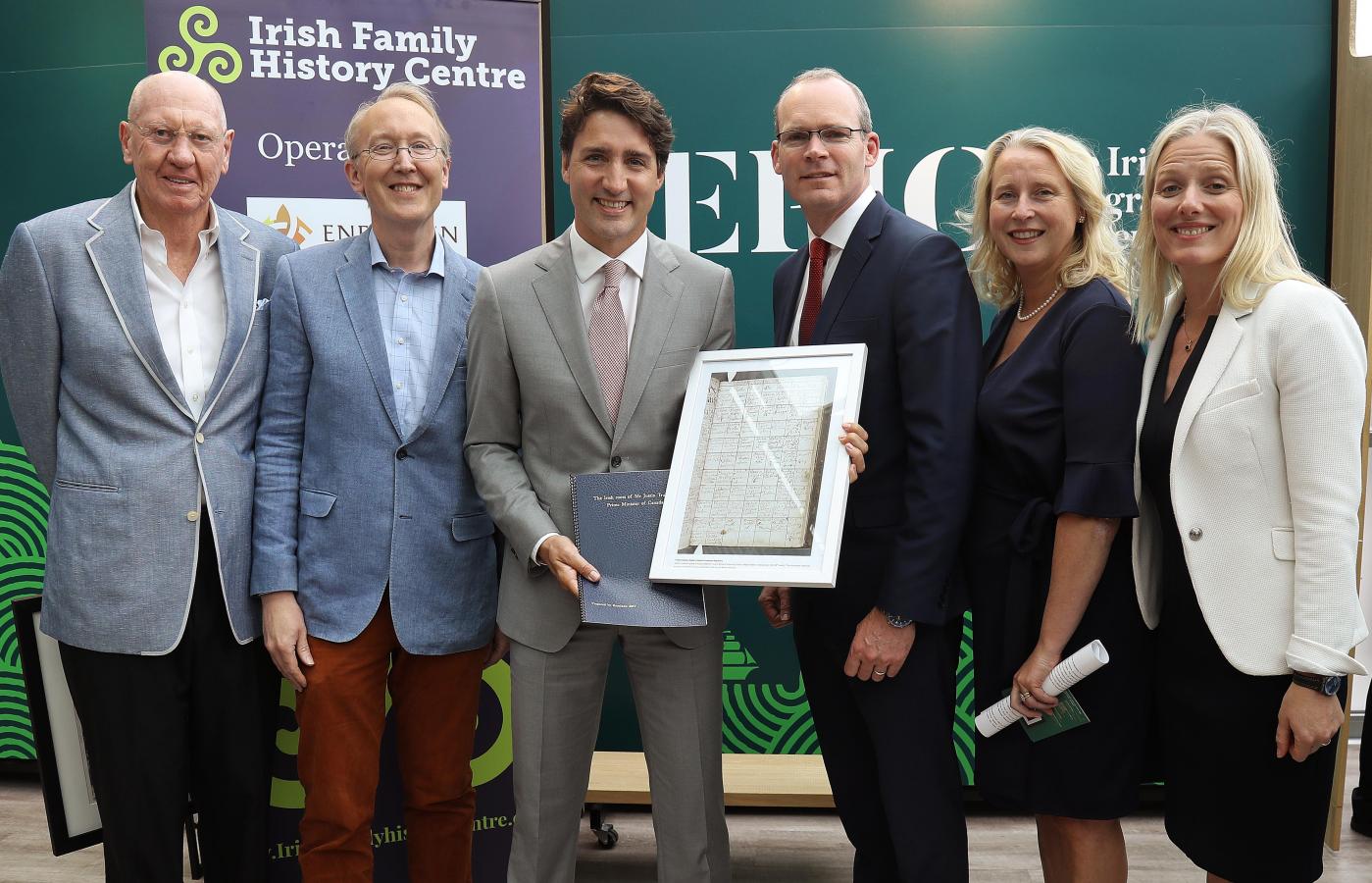 Prime Minister Justin Trudeau with IFHC