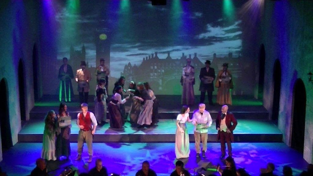 Dún Laoghaire Musical & Dramatic Society (DMDS) Jekyll & Hyde March 2019