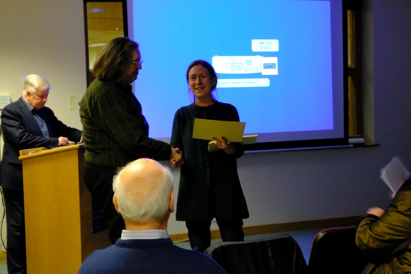 Siobhan Walshe and Linda Donnelly of Blanchardstown Library