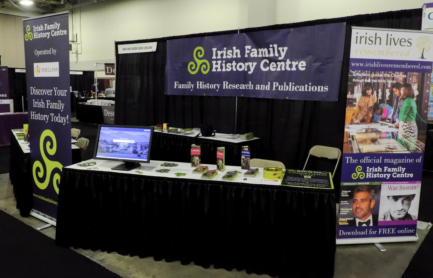 Irish Family History Centre at Roostech