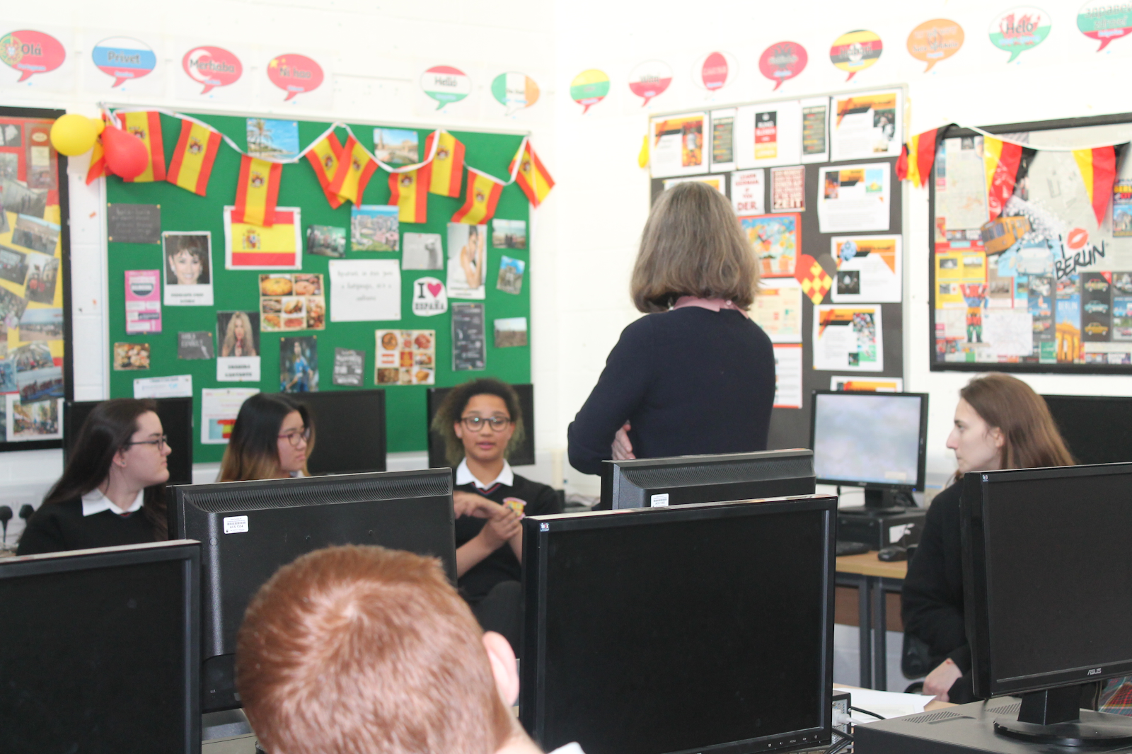 Irish Family History Centre workshop in school