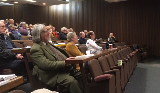 Genealogists attending the seminar in Cork