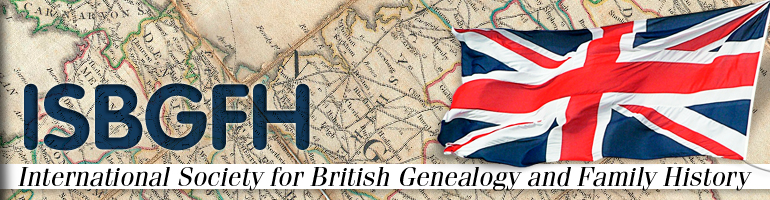 international society for british genealogy and family history