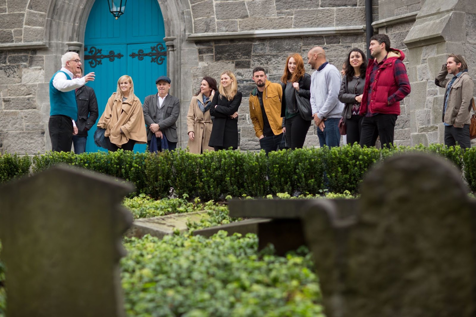 Pearse Lyons Distillery St James Graveyard