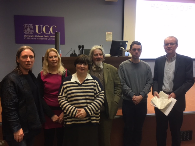 Fiona Fitzsimons, Christine, Lorna Moloney, Kenneth Nicholls, David Ryan and Paul McCotter