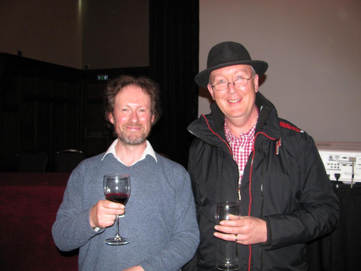 Patrick Roycroft with Brian Donovan