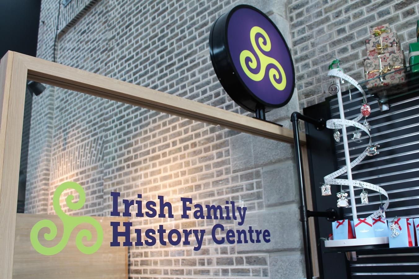 Christmas opening hours Irish family history centre