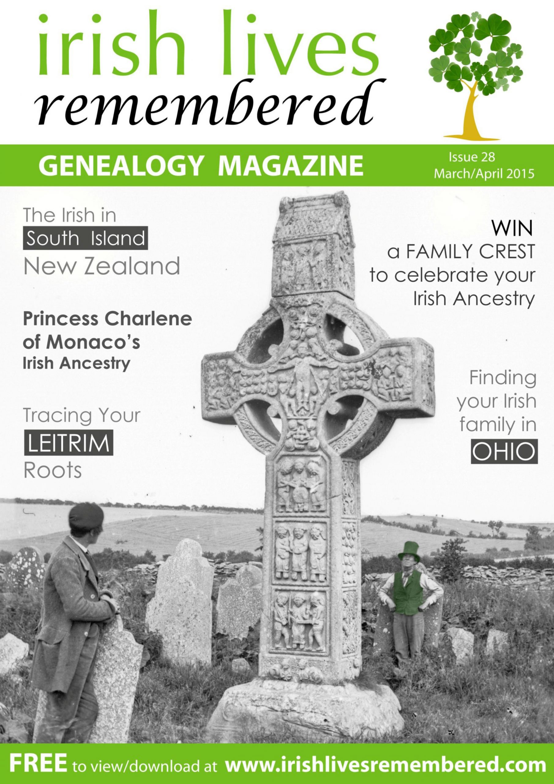 photo of Irish Lives Remembered Issue 28 March April 2015