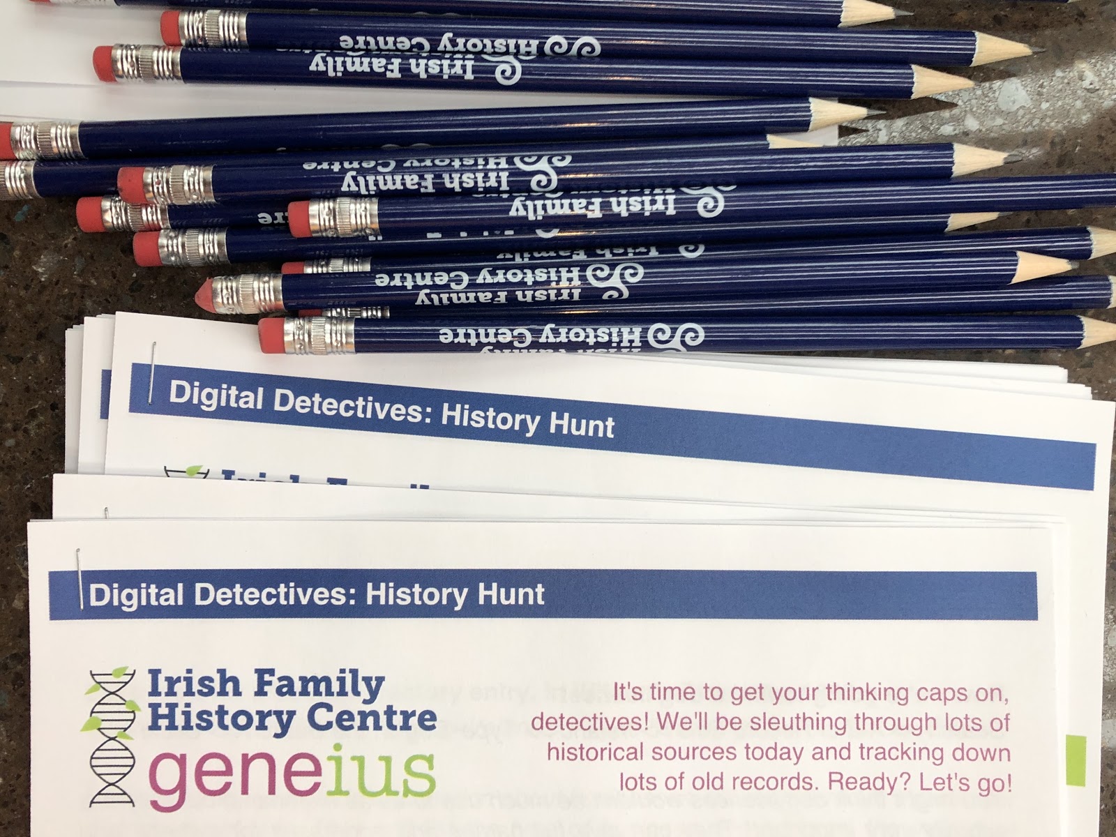 IFHC digital detectives history hunt