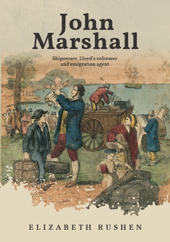 John Marshall by Elizabeth Rushen