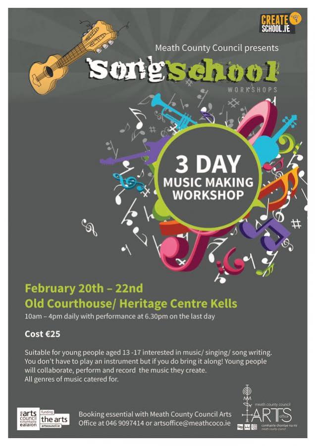 Song School Workshops at Heritage Centre