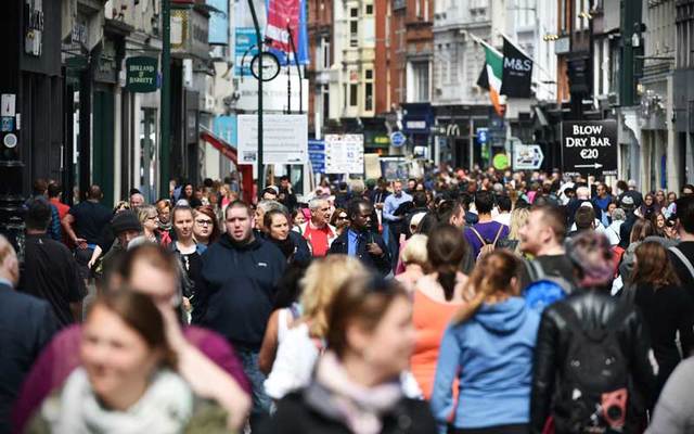 Ireland’s population growing to pre-famine levels