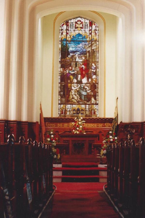 Interior of St. Paul’s CoI