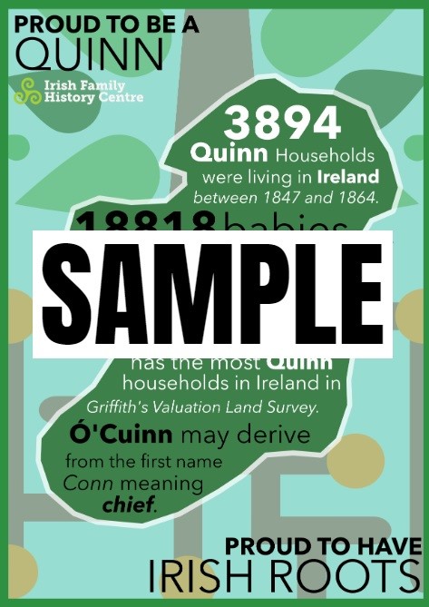 Surname Certificates at the Irish Family History Centre