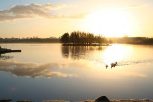 Offaly lake