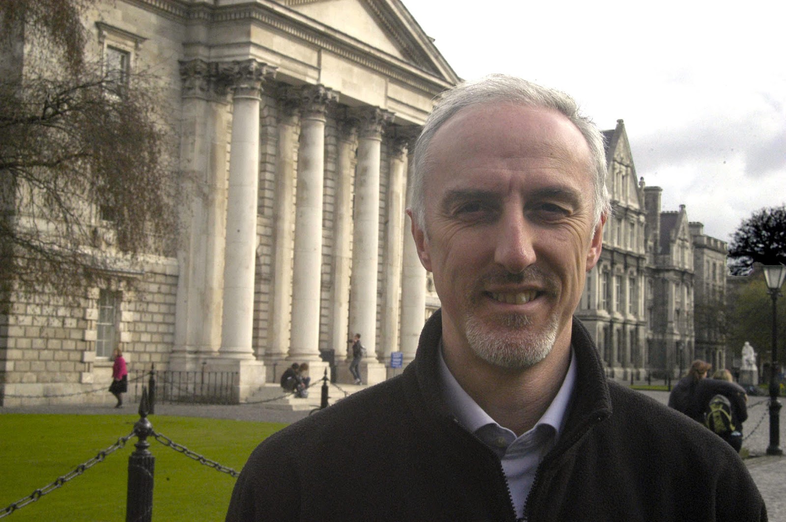 Professor Dan Bradley from Trinity College