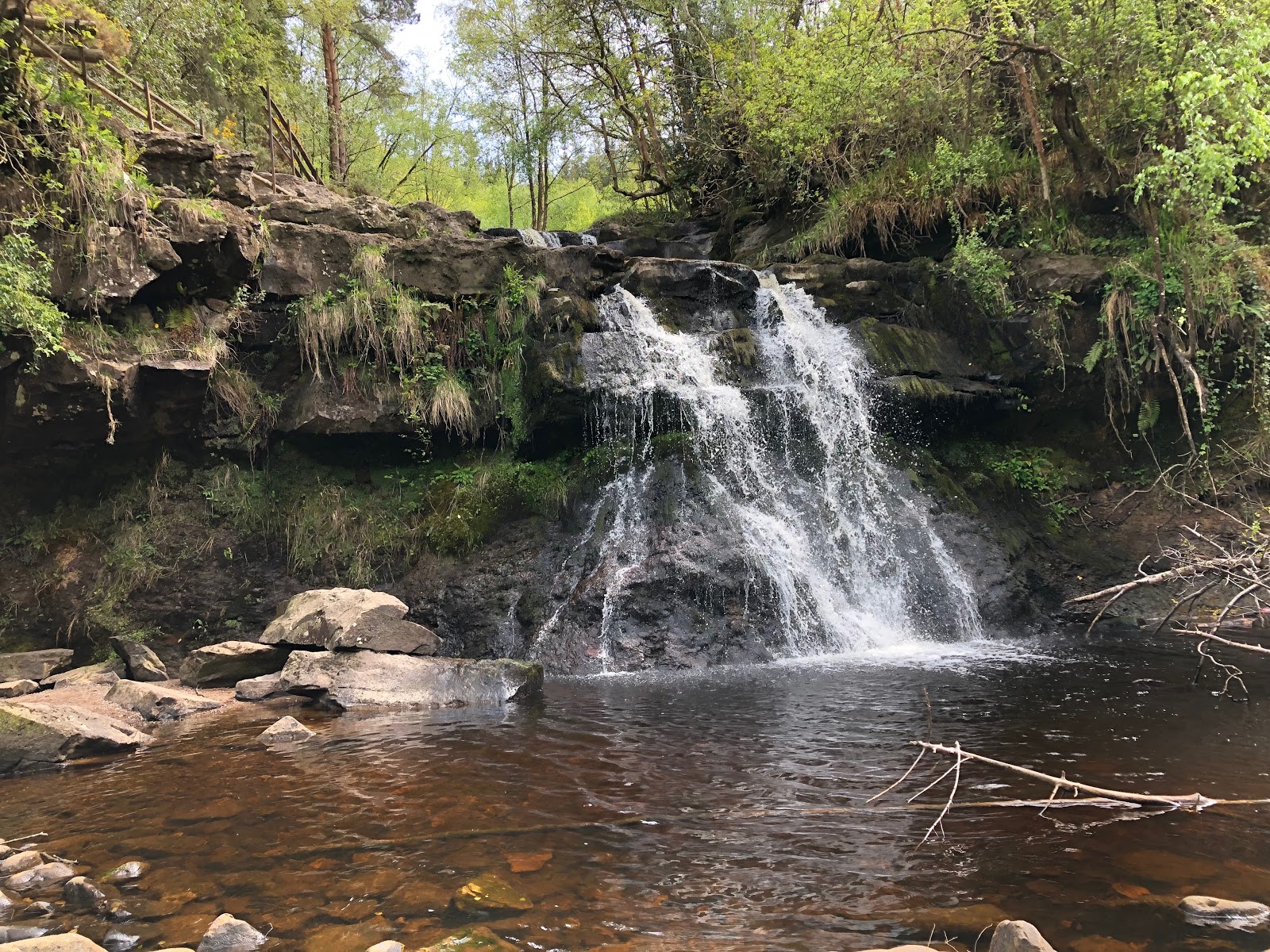 Glenbarrow Waterfall