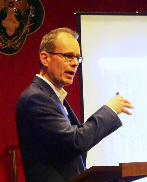 Expert Talks in the National Library of Ireland