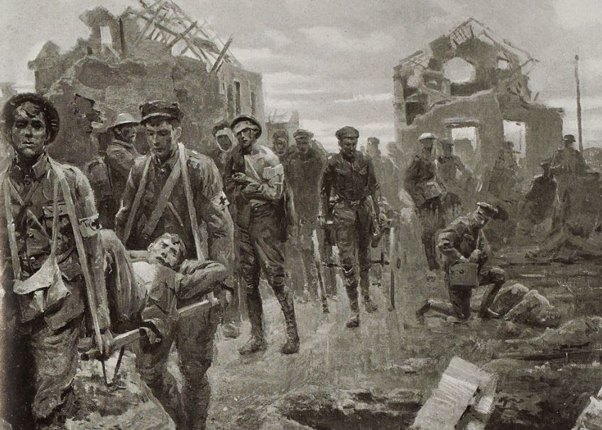the Battle of the Somme