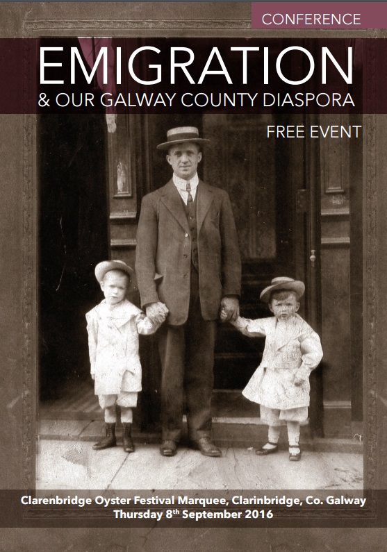 Emigration & Our Galway County Diaspora Free Event