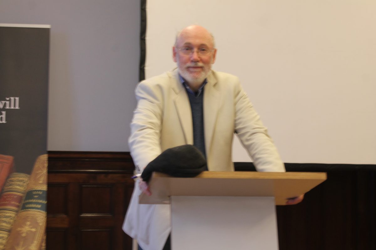 Summer Talks in the National Library of Ireland, 2016. Dermot Bolger – Finding inspiration in Family History