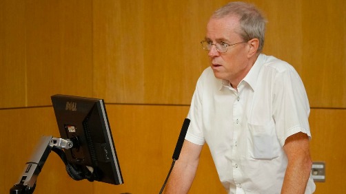 Summer Talks in the National Library of Ireland, 2016. Dr. Paul MacCotter