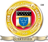 Board for certificate of Genealogists