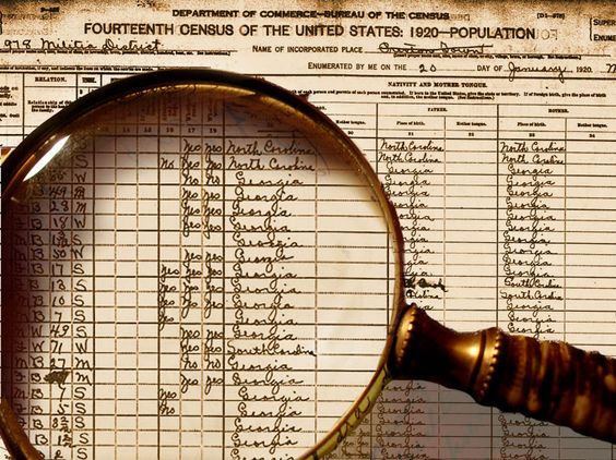 Searching in National Library’s Genealogy Room