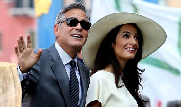 George Clooney's Irish Roots