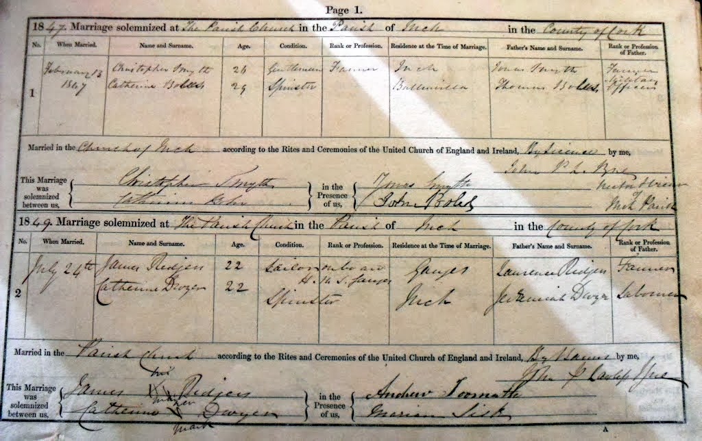 ‘The simple annals of my Parish poor’: stories from the parish registers