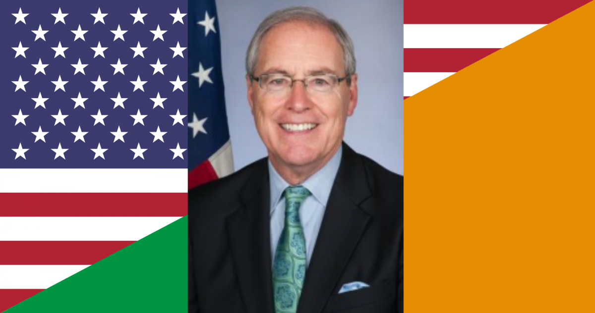 Summer Talks in the National Library of Ireland 2016: Ambassador O’Malley, How do we sustain the people to people links between Ireland and the United States?