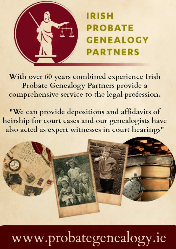 Irish probate genealogy partners