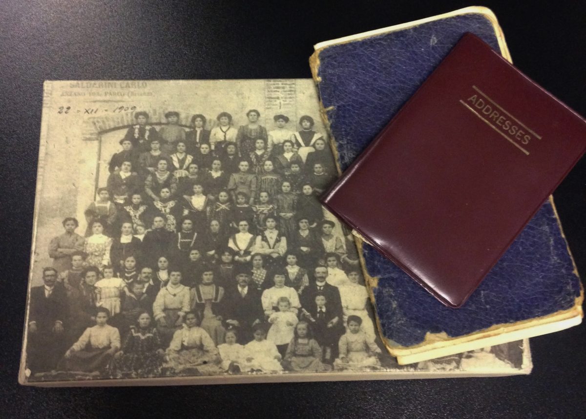 Christmas customs/First forays in genealogy.